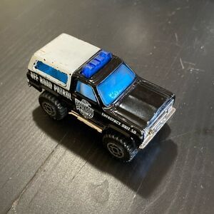 Vintage 1983 Matchbox Chevy Blazer 4x4 Police